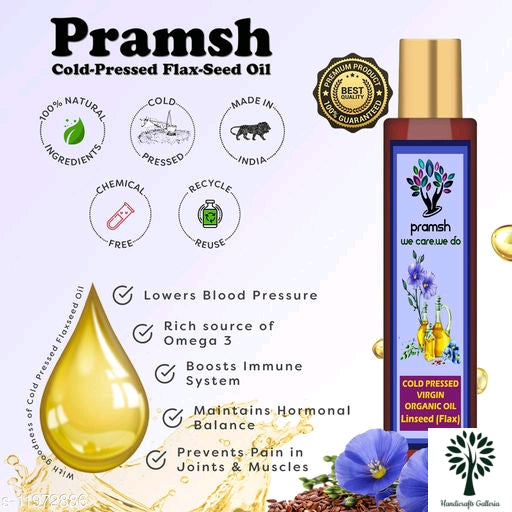 Flaxseed Oil (Pramsh)