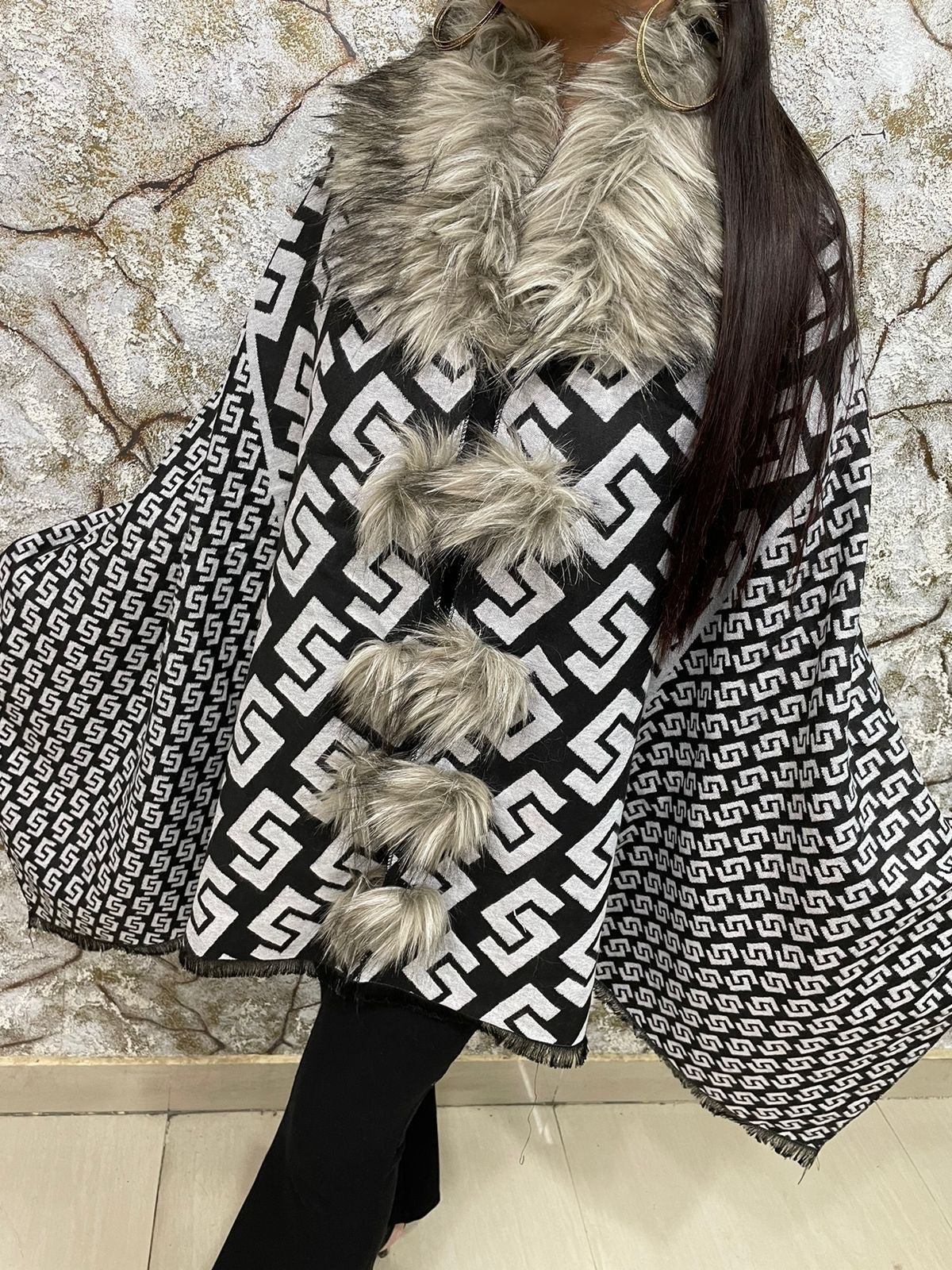 Designer Ponchos
