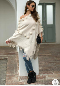 O-Neck Poncho