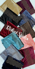 Velvet Stoles