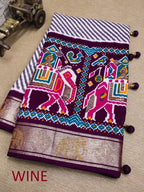 Patola Fancy Silk Sarees