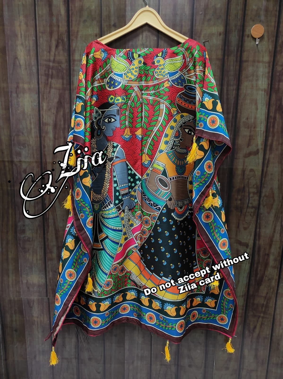 Khadi Silk Kaftans