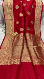Handloom Benarsi Katan Silk Saree