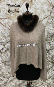 Luxury Woolen Ponchos