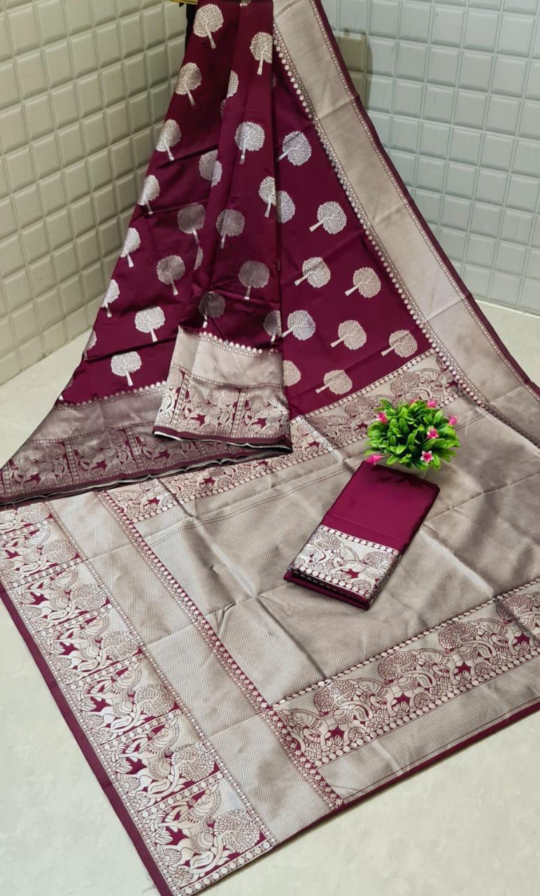 Soft Kota Silk Saree