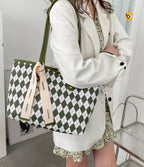 Floral Never Full Tote Bags