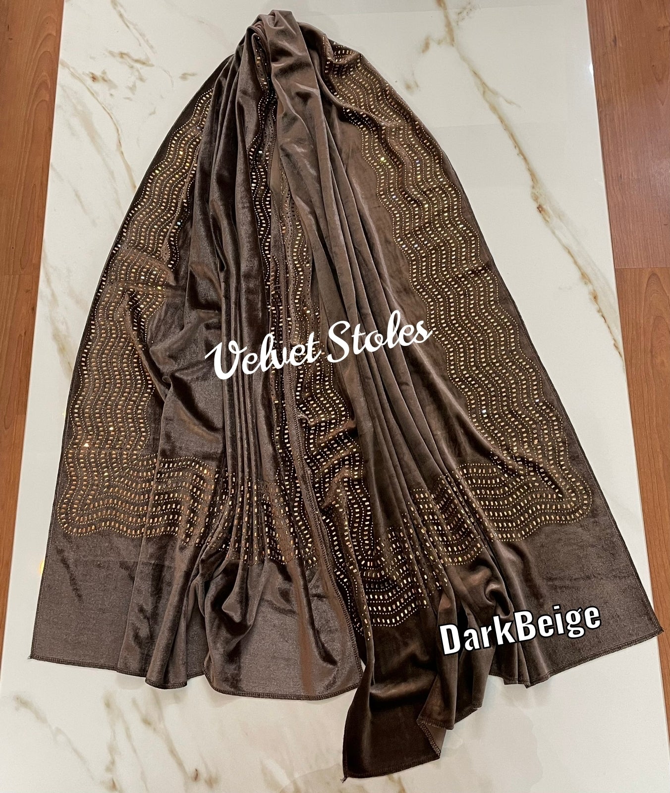 Velvet Stoles