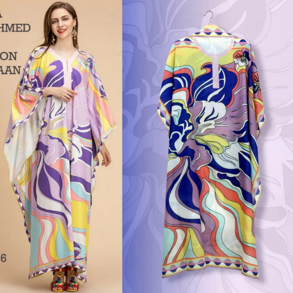 Beautiful Crepe Kaftans
