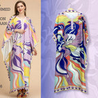 Beautiful Crepe Kaftans
