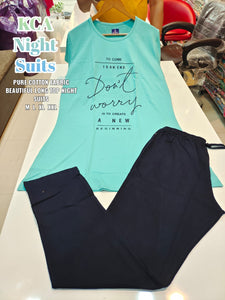 Cotton Night Suits