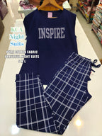 Hosiery Cotton Night Suits