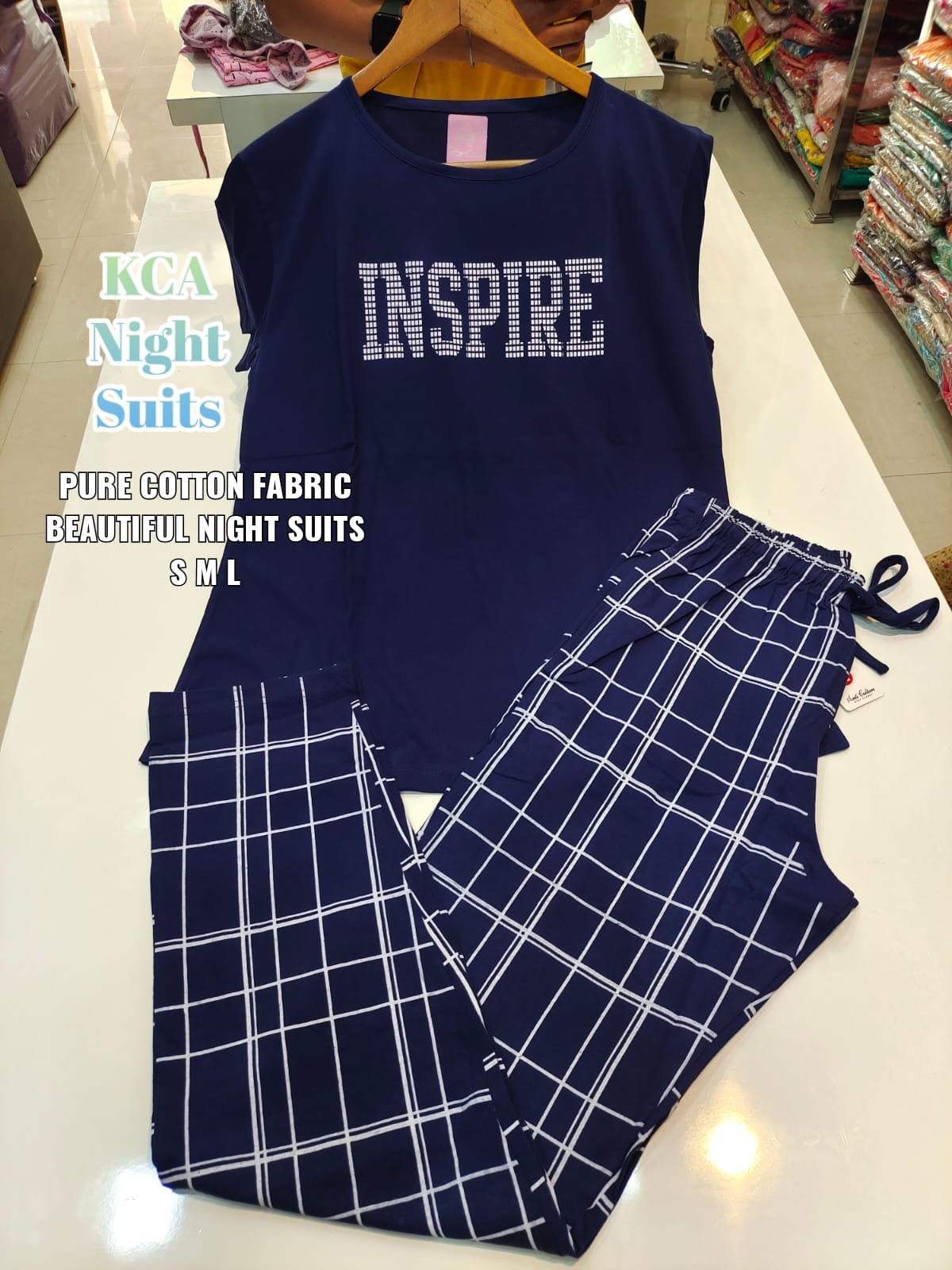 Hosiery Cotton Night Suits
