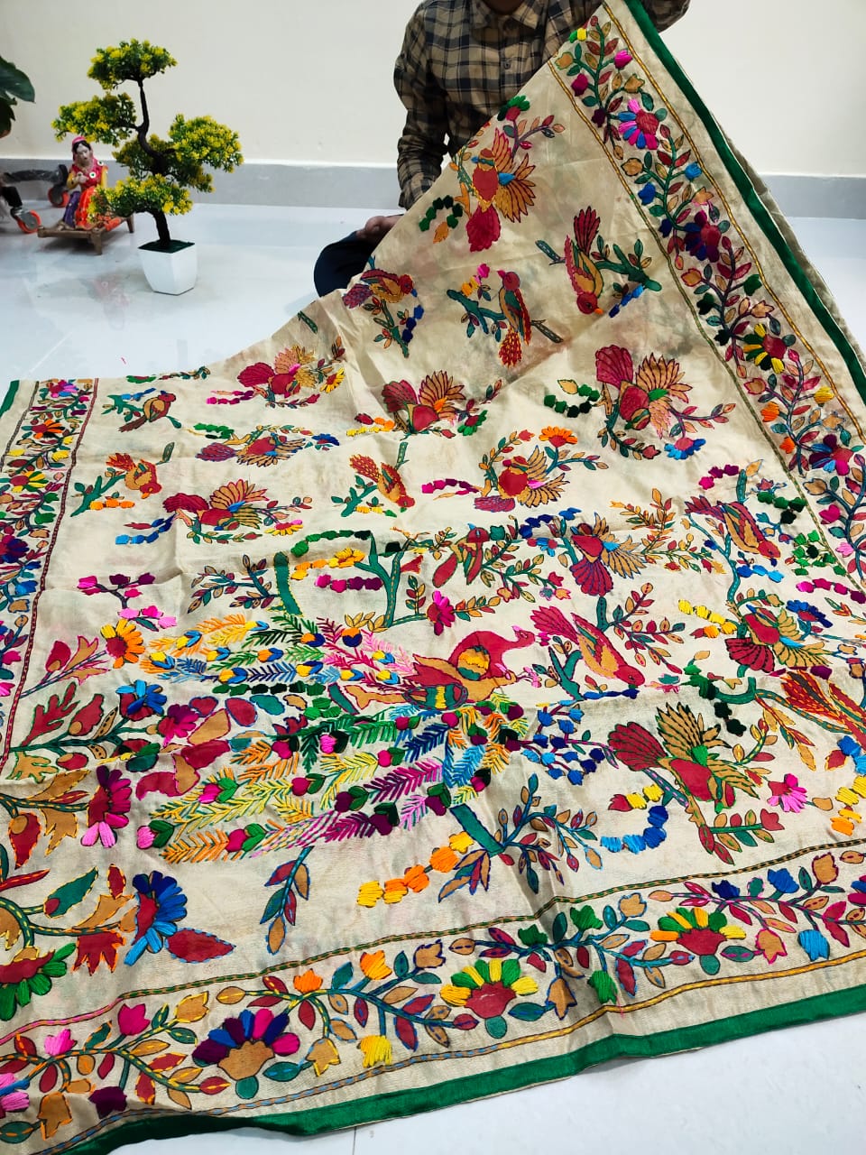 Beautiful Kalamkari Dupattas