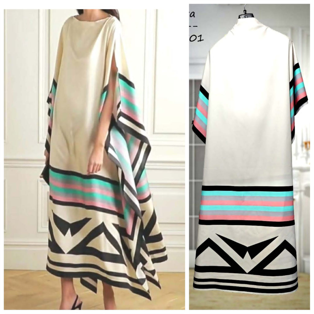 Beautiful Crepe Kaftans