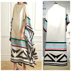 Beautiful Crepe Kaftans