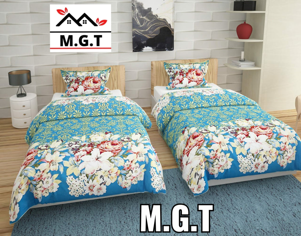 Single Bedsheets (2+2) (Toons collection)
