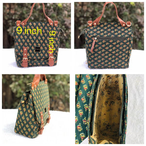 Ikat Handbag (3 piece set)