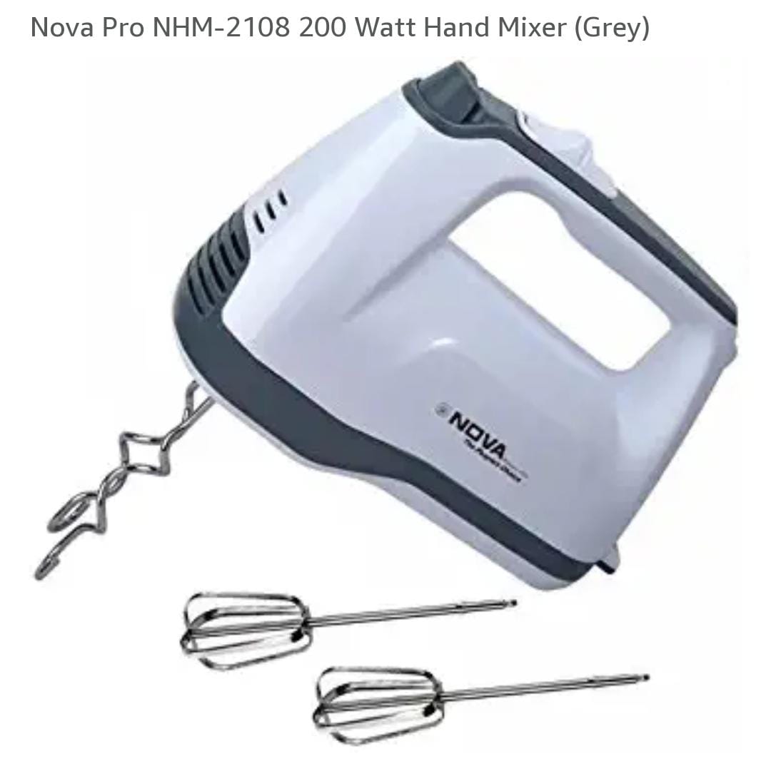 Nova shop hand mixer