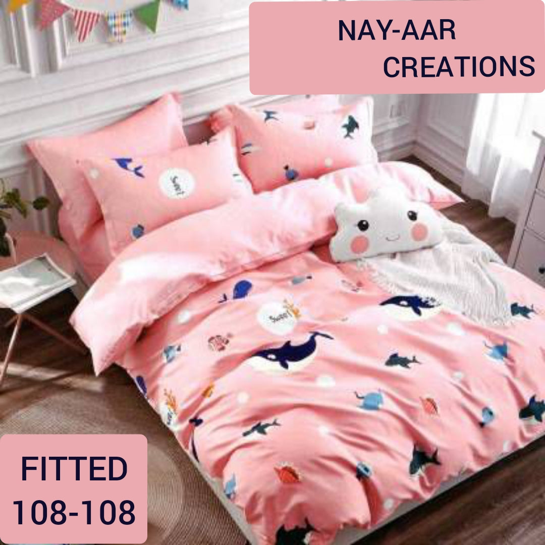 Kidzee Fitted bedsheets sets