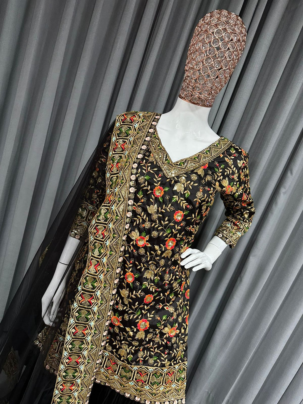 Tapeta Sik Sharara Set