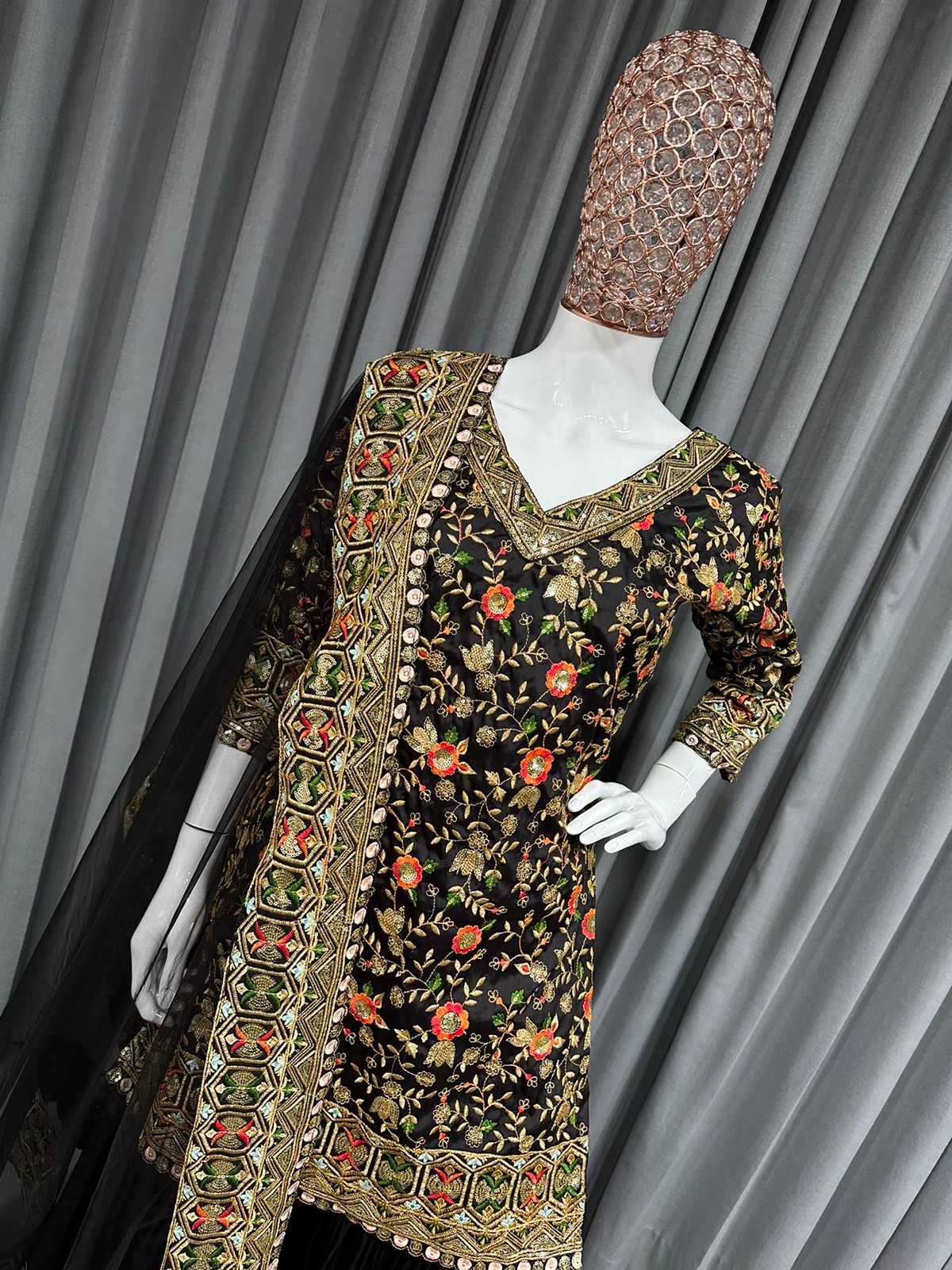 Tapeta Sik Sharara Set