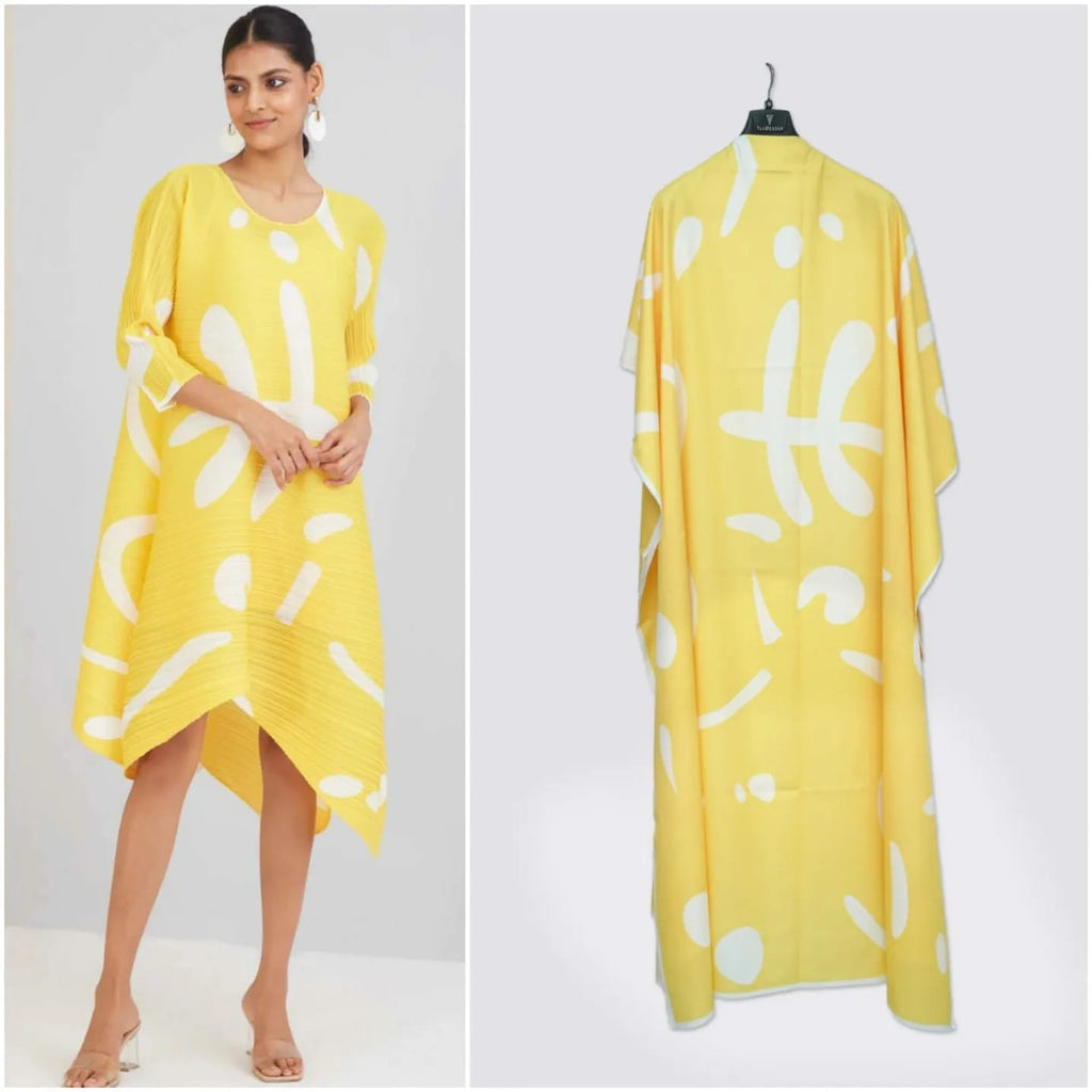 Beautiful Crepe Kaftans
