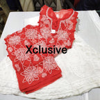 Lucknowi Kurtis with Kali Shararas