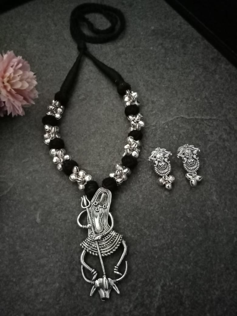 Oxidised Silver Sets