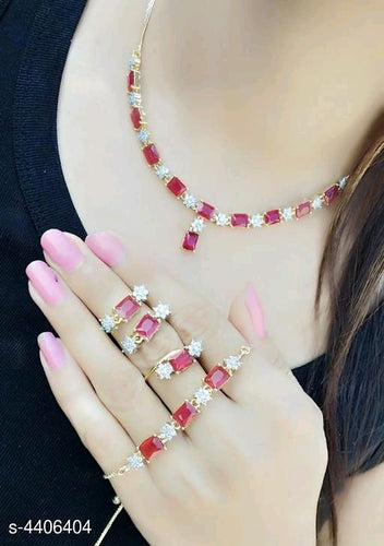 Diva Attractive Jewelry Sets M16