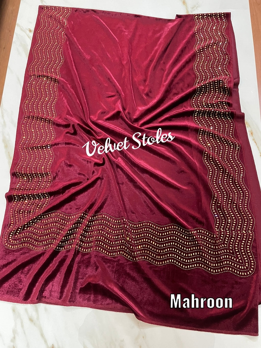 Velvet Stoles