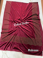 Velvet Stoles