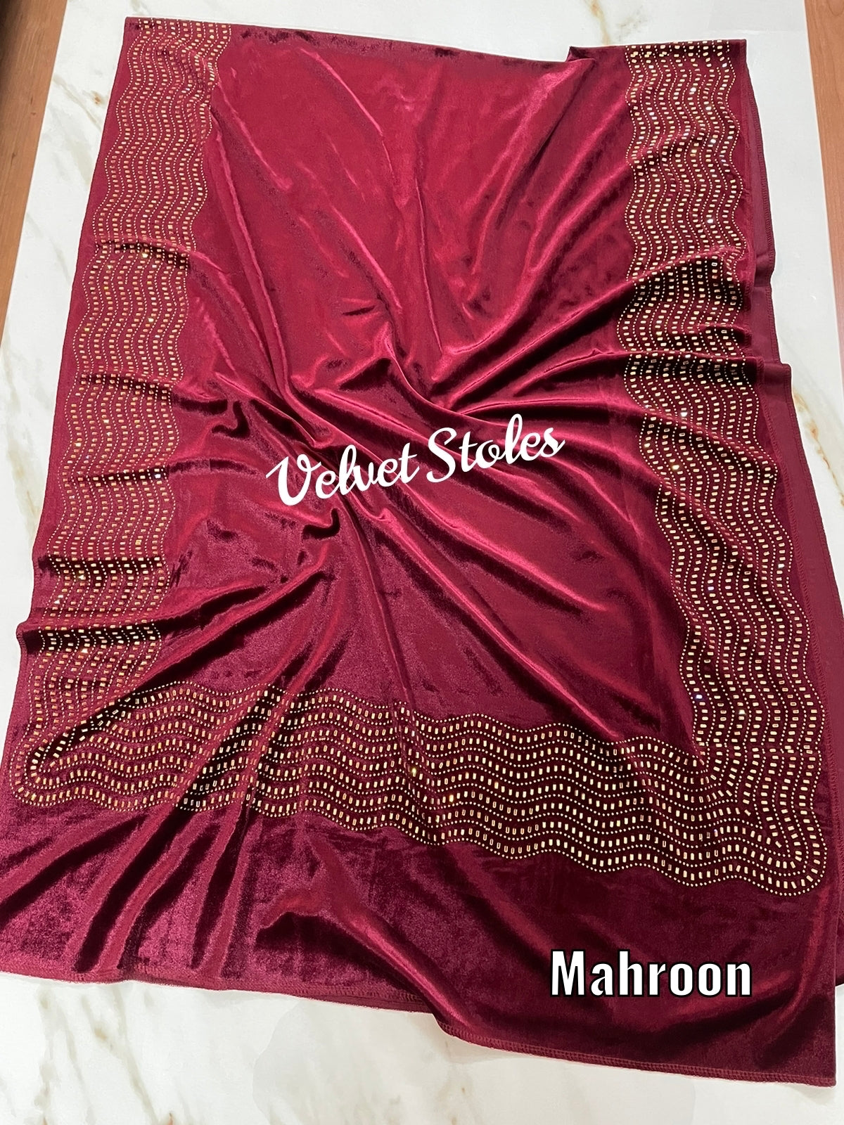 Velvet Stoles