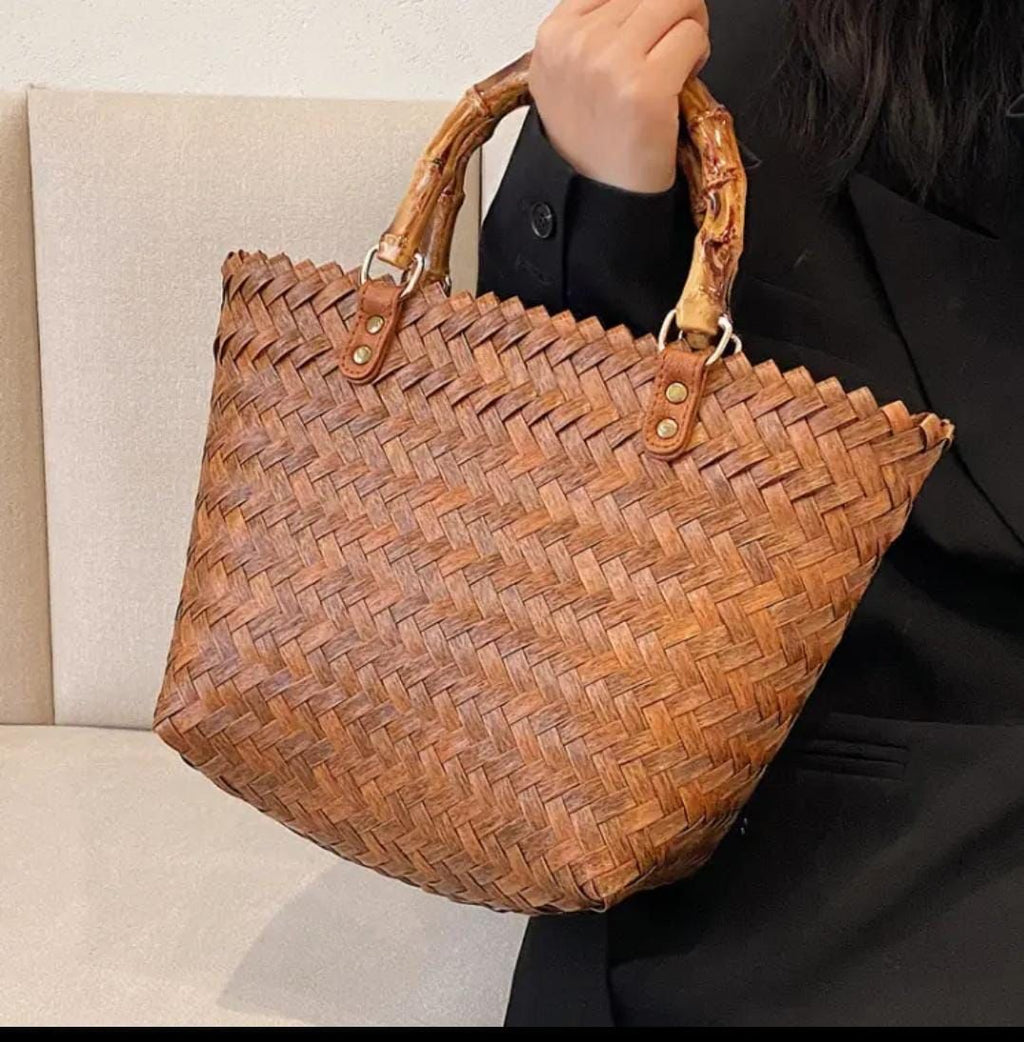 Women Straw HandBags