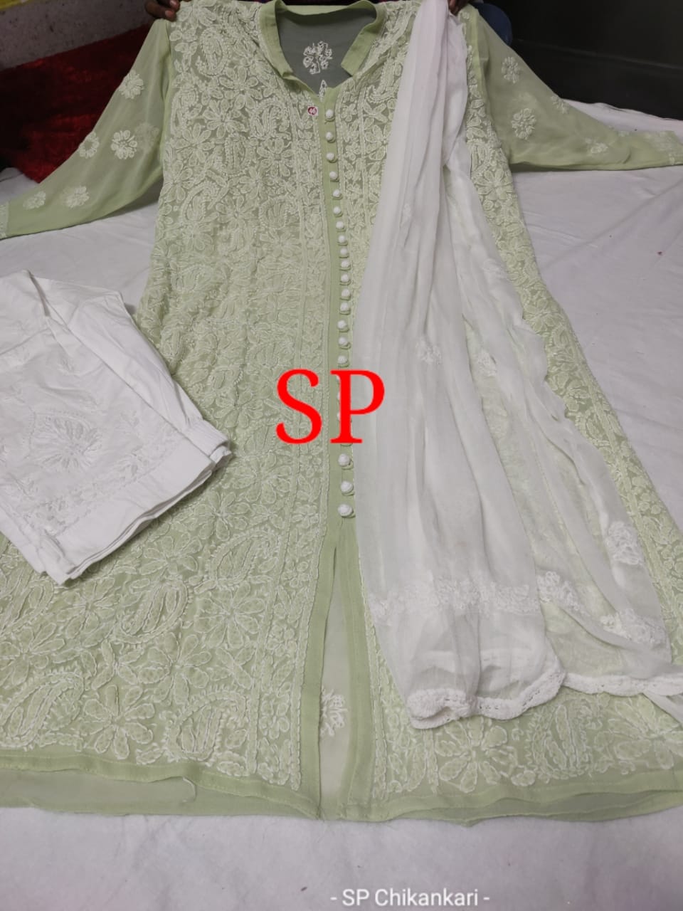Chikankari Kurti Pant