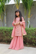 Mom n Daughter Sharara Set