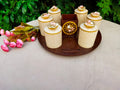 Resin jar revolving tray