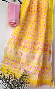 Mix-up collection Bagru Sarees