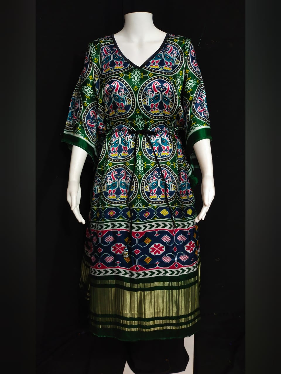 Modal Satin Silk Kaftans