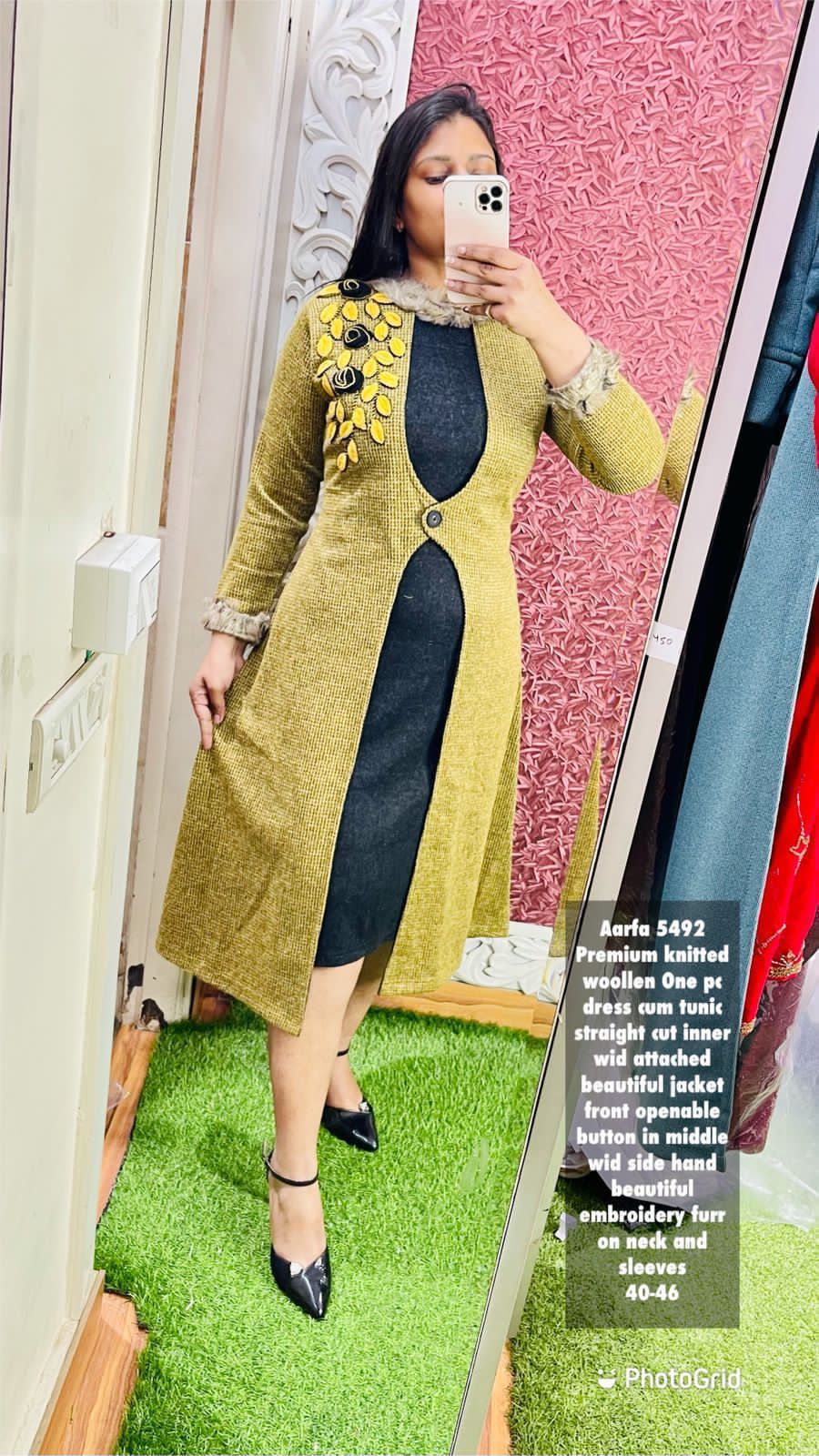 Woolen Kurtis (Aarfa)