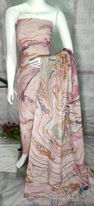Khadi Silk Dress Material