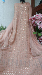 Viscose Georgette Gorgeous Chikankari Kurta n Dupatta Set