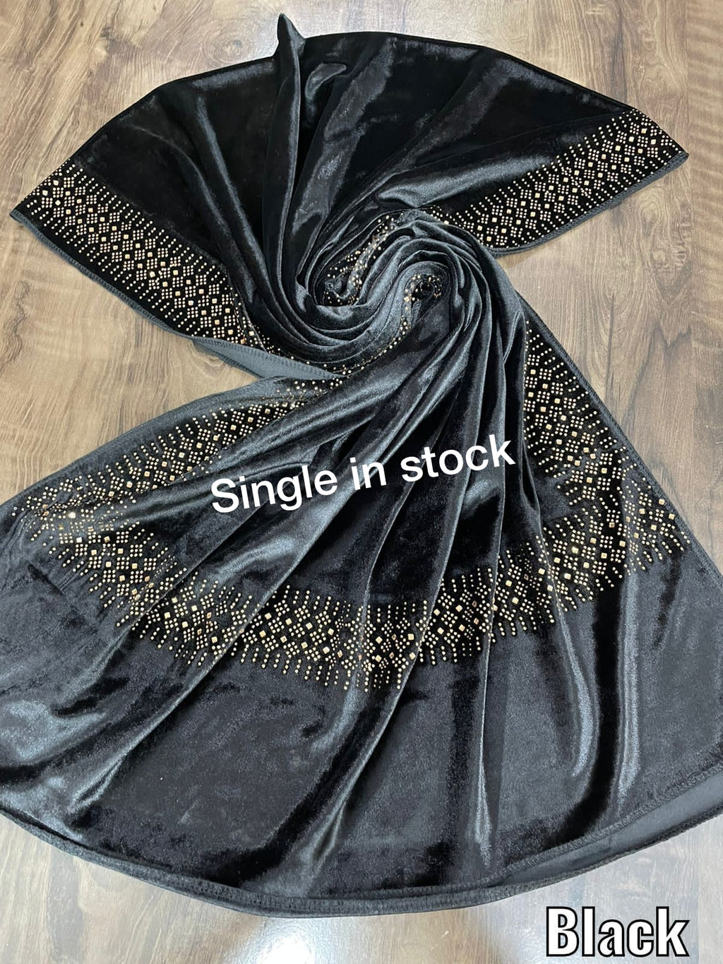 Velvet Designer Stoles