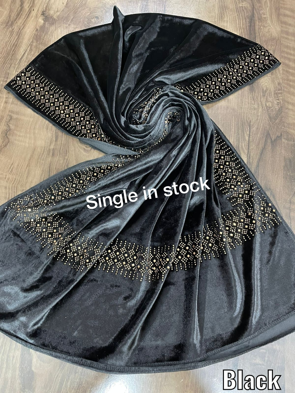 Velvet Designer Stoles
