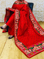 Full Jaal Phulkari Dupattas