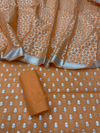 Benarsi Silver Zari Lorex Suit