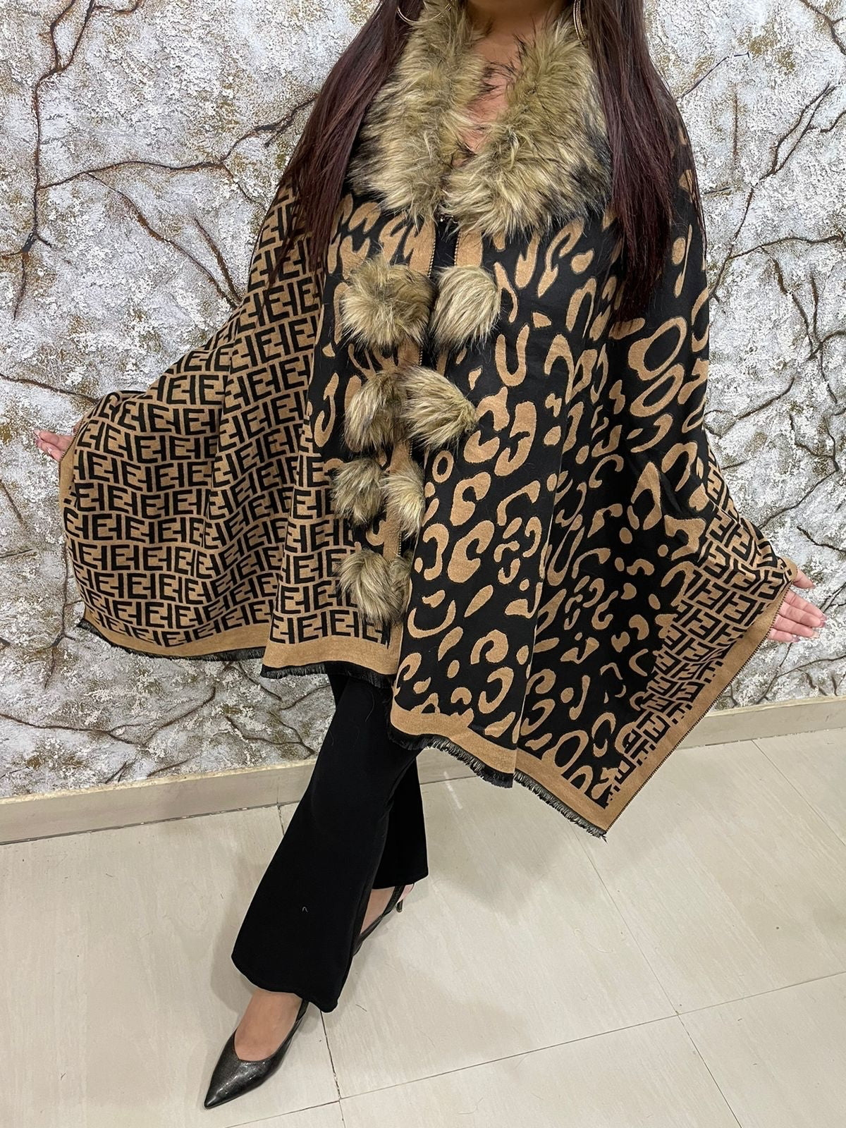 Designer Ponchos