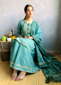 Ethnic Gota work Kurta with Palazzo