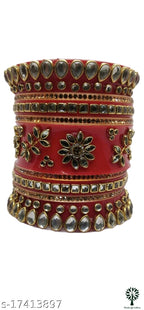 Feminine Fusion Bangles(Bridal Bangles)