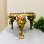 Exclusive Brass Chowki