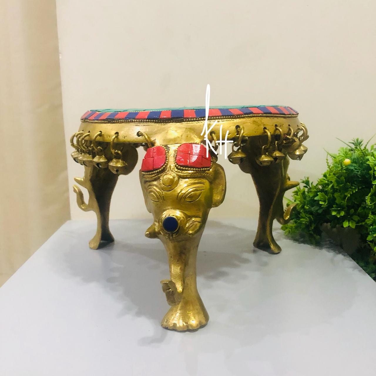 Exclusive Brass Chowki